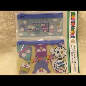 Sanrio Hapidanbui Fastener Case 2P